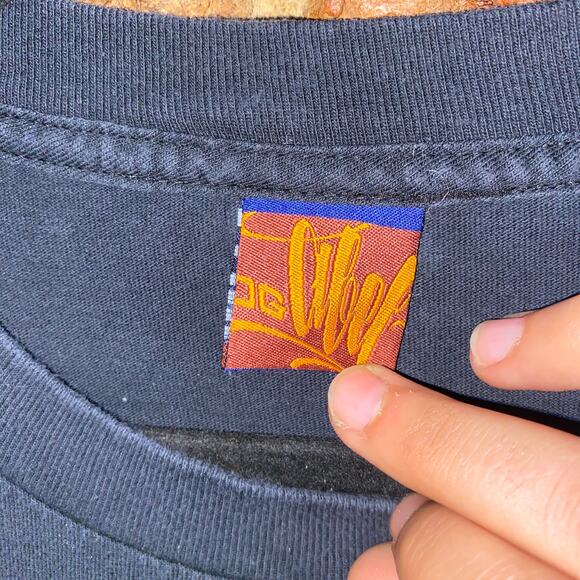 OG Abel Vintage Y2k Marilyn Monroe Lady Liberty Graphic T-Shirt Men's Size 2XL - Picture 5 of 8